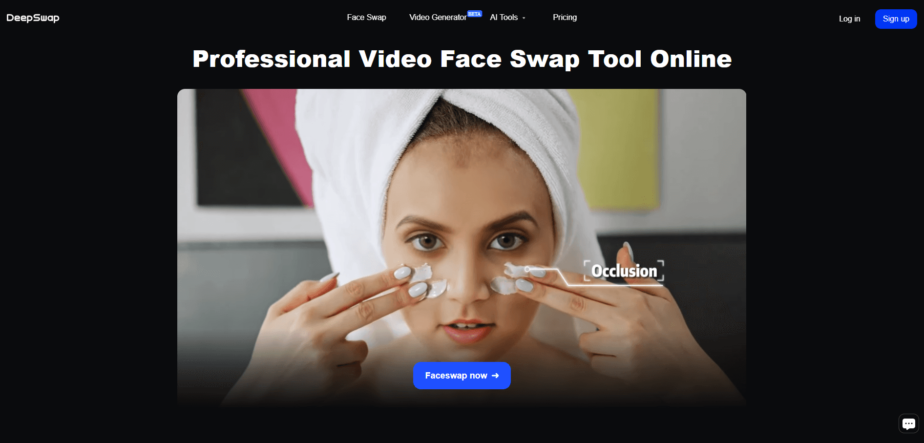 Deepswap - Professional Face Swap tool