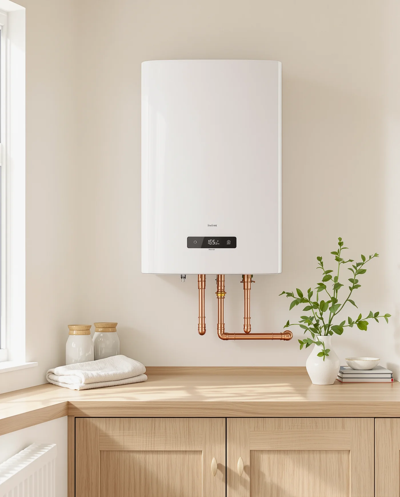 Boiler installed by Nelson Plumbing & Heating in Greater Manchester