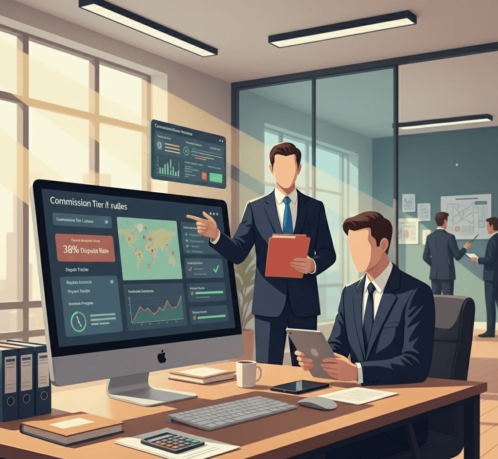 Agent and Broker Commission Agreement Management