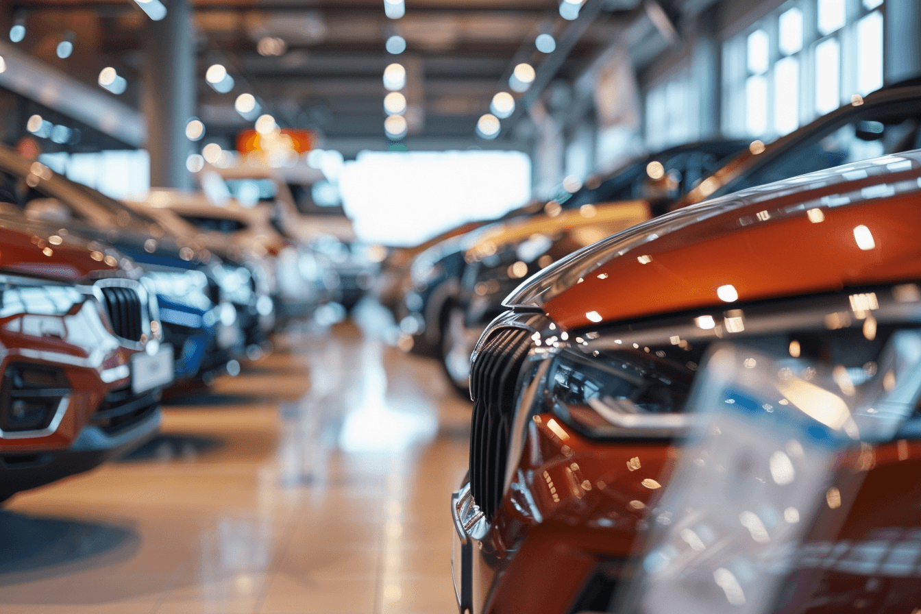 Auto dealership inventory