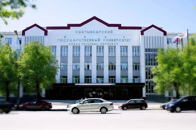 Pitirim Sorokin Syktyvkar State University campus, Syktyvkar