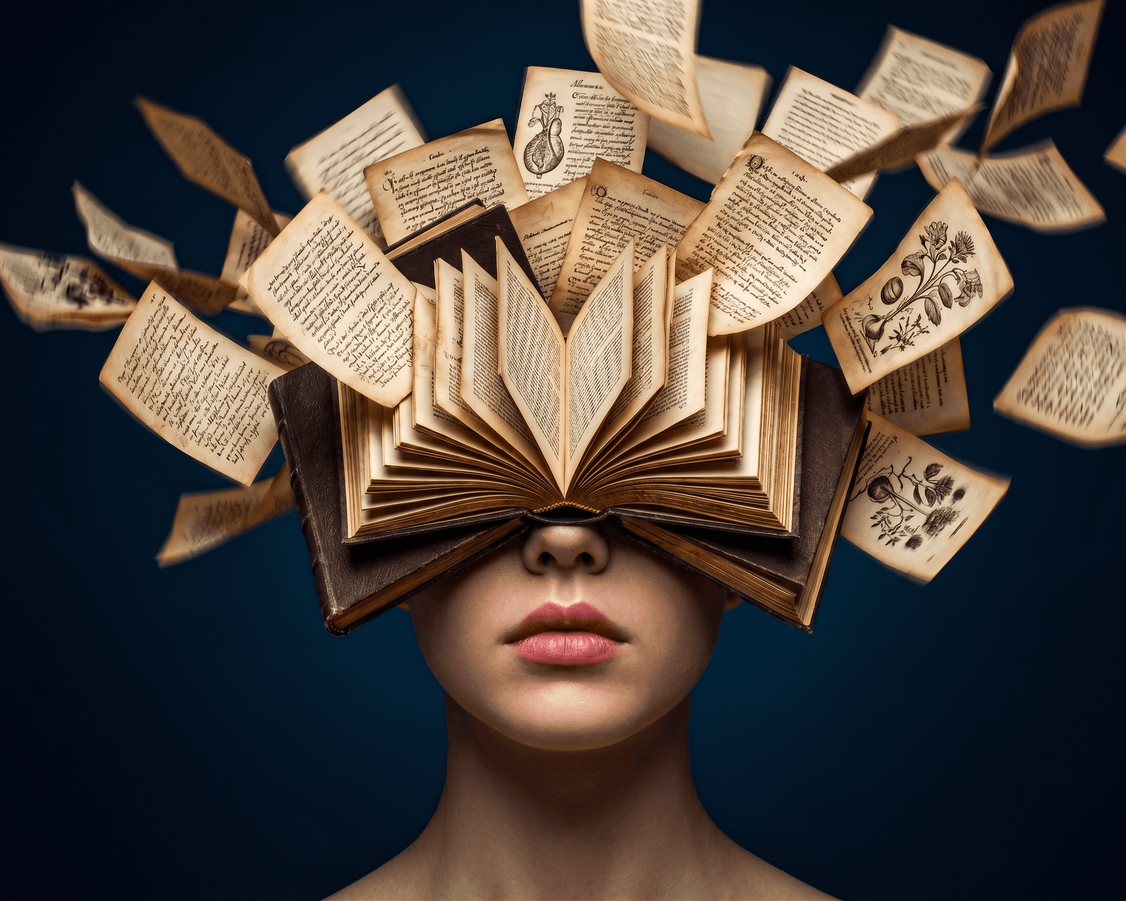 person in white long sleeve shirt holding white book