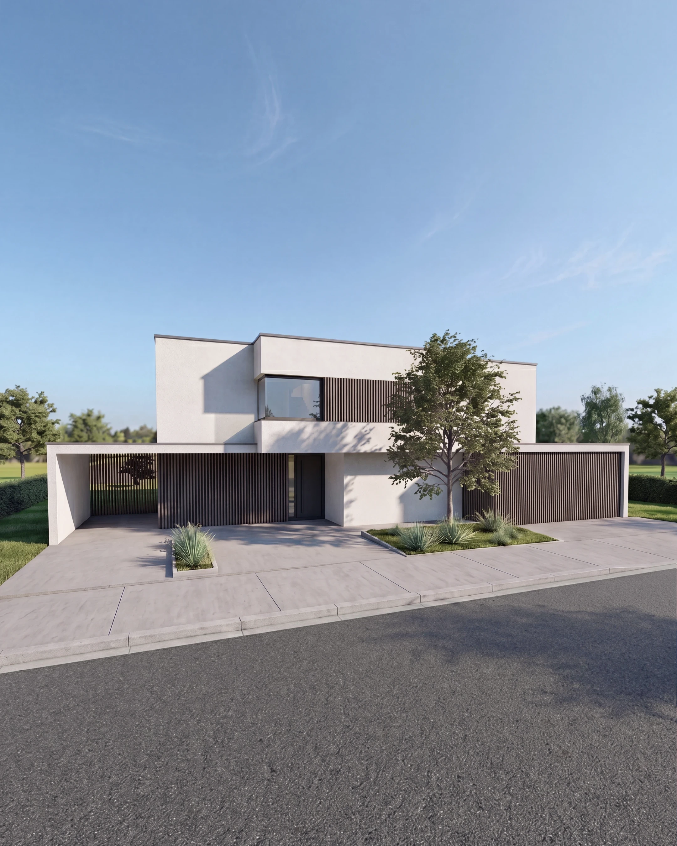 Villa WE Frontansicht