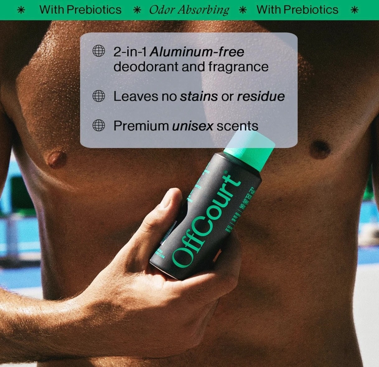 Offcourt Amazon A+ Graphic