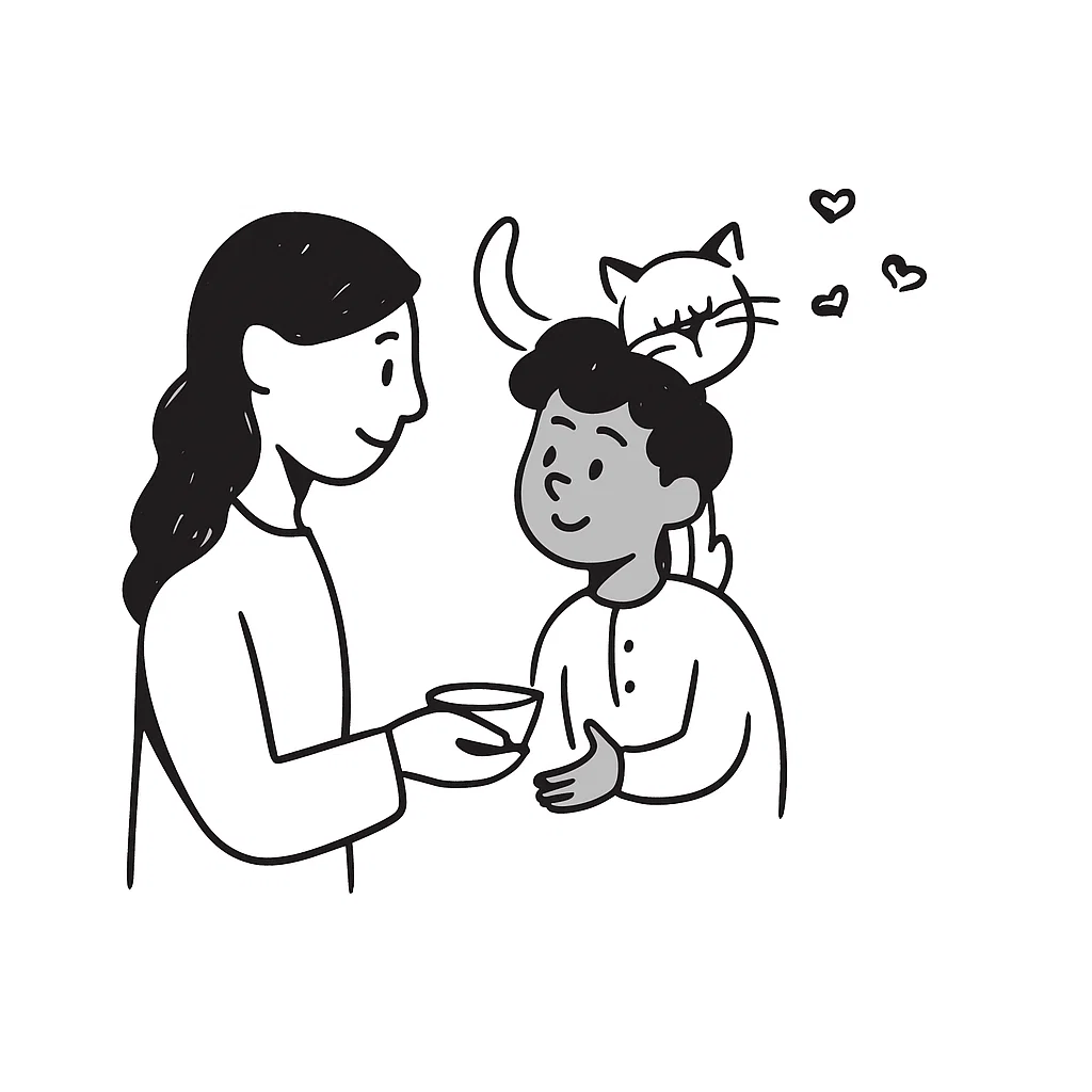 clear drinking glass with coffee on top of white table