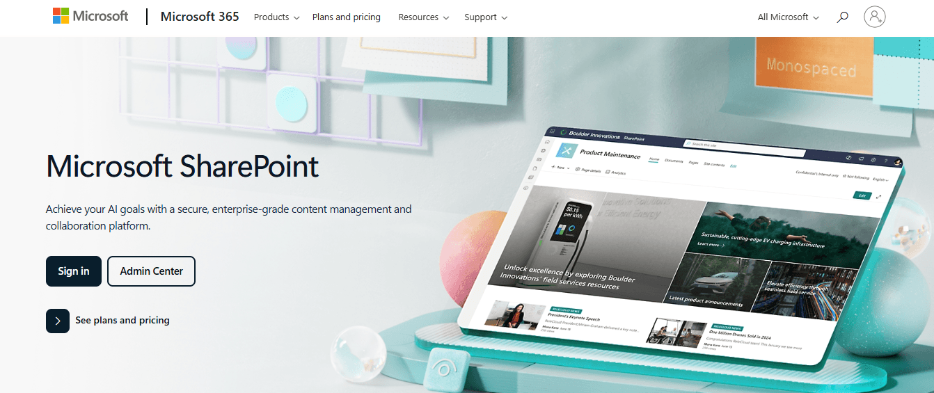 Microsoft SharePoint