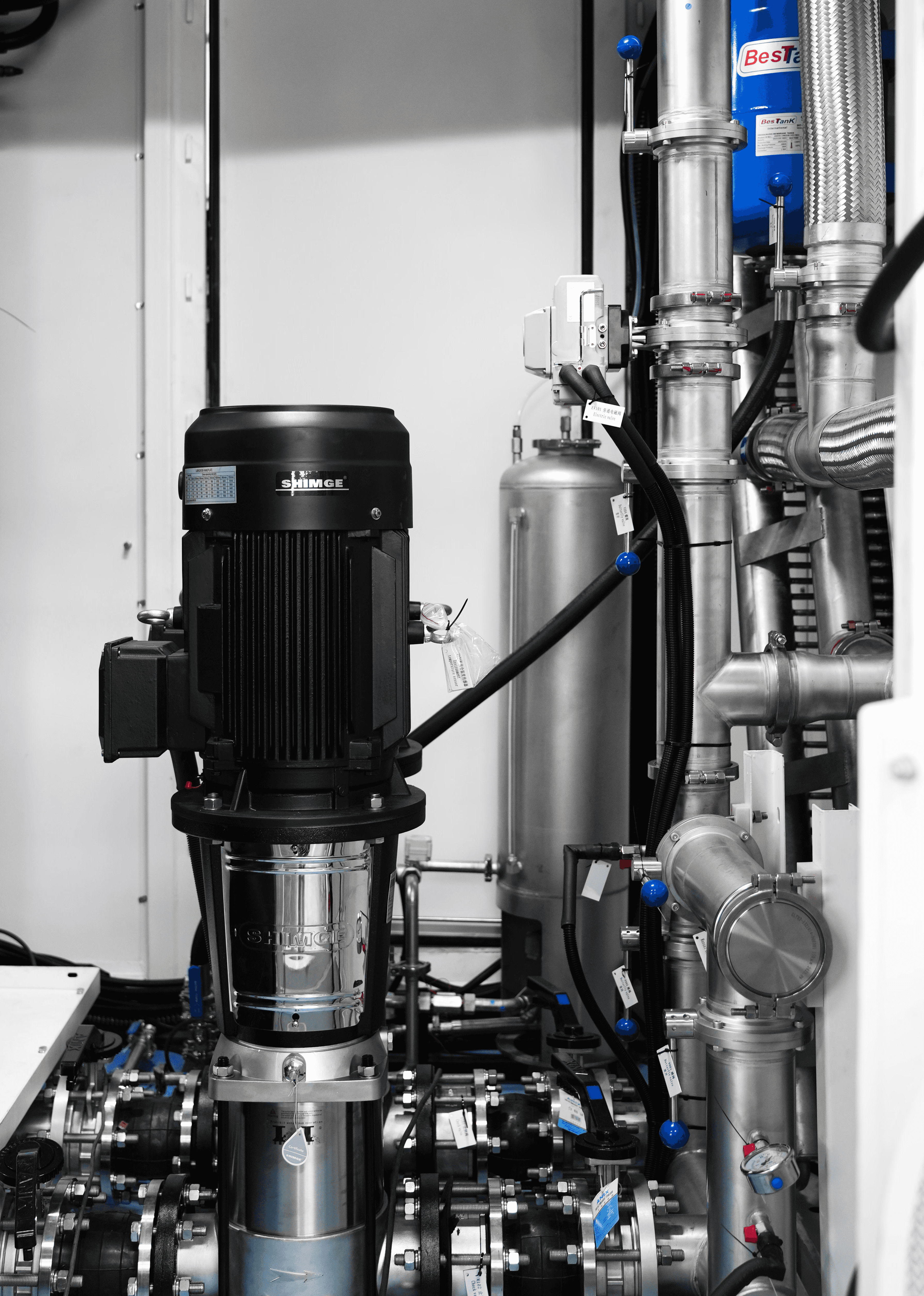 Fog Hashing Hydro Cooling - CDU