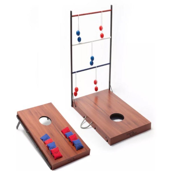 Outdoor Games Ladder Ball & Bean Bag Toss