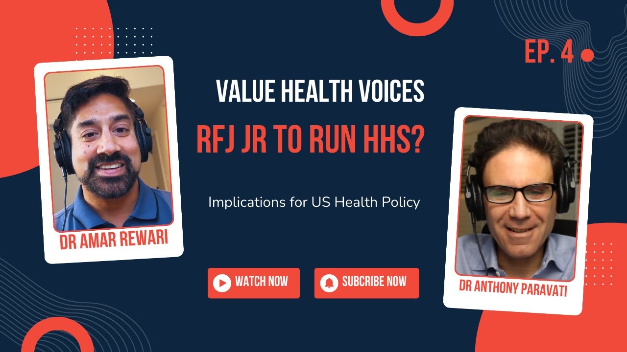 Image of Dr. Shannon Udovic-Constant, Value Health Voices podcast guest, against a red backdrop