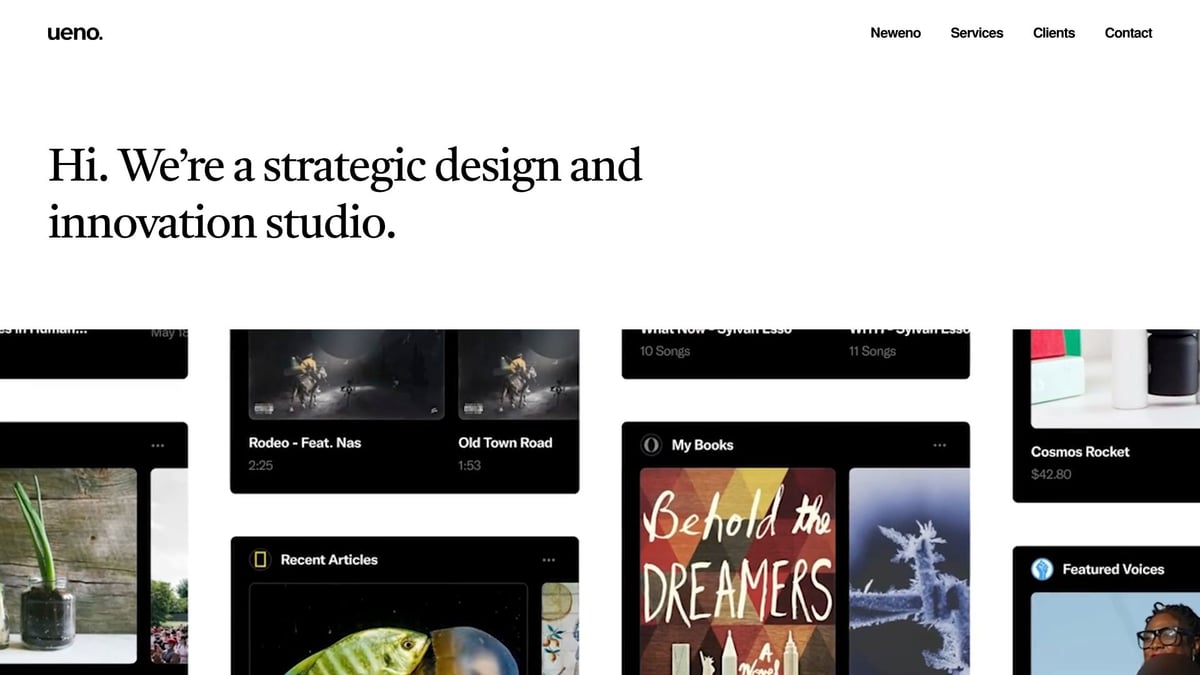 9 Exceptional Creative Design Agencies to Watch in 2025 - Ueno