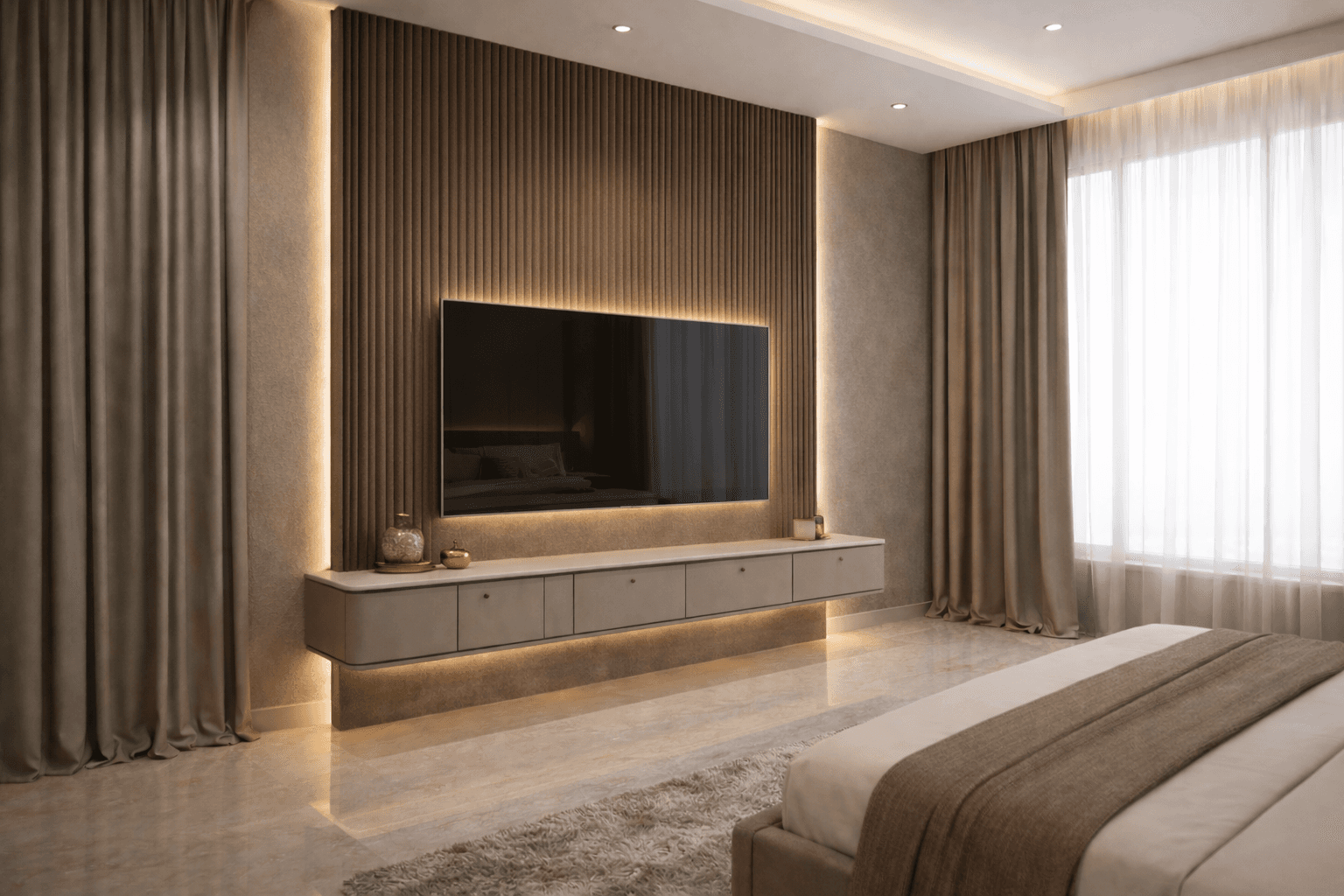 Image of a modern interior design space.