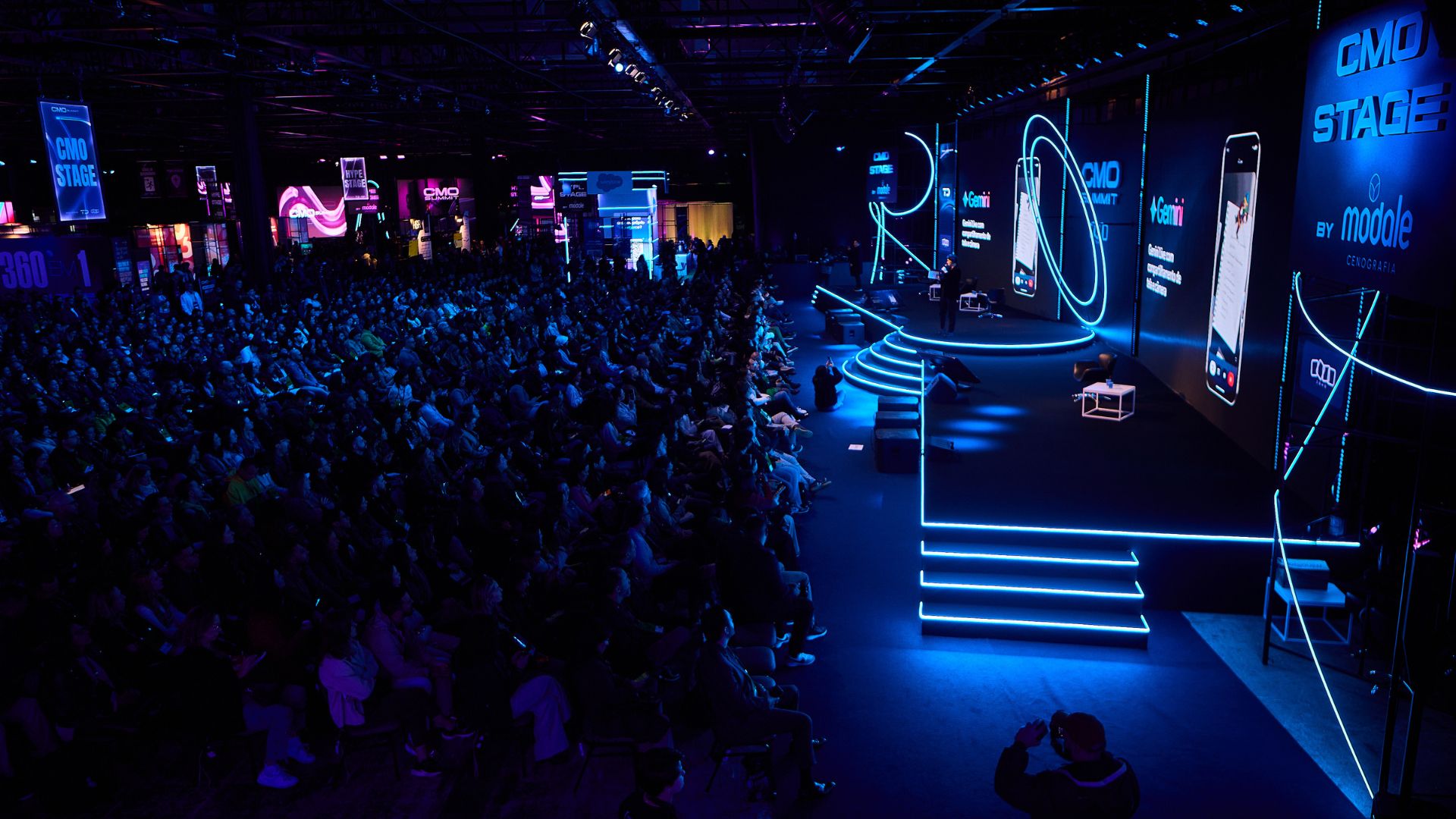 Pleno transforma tecnologia em experiência e assume protagonismo no CMO Summit