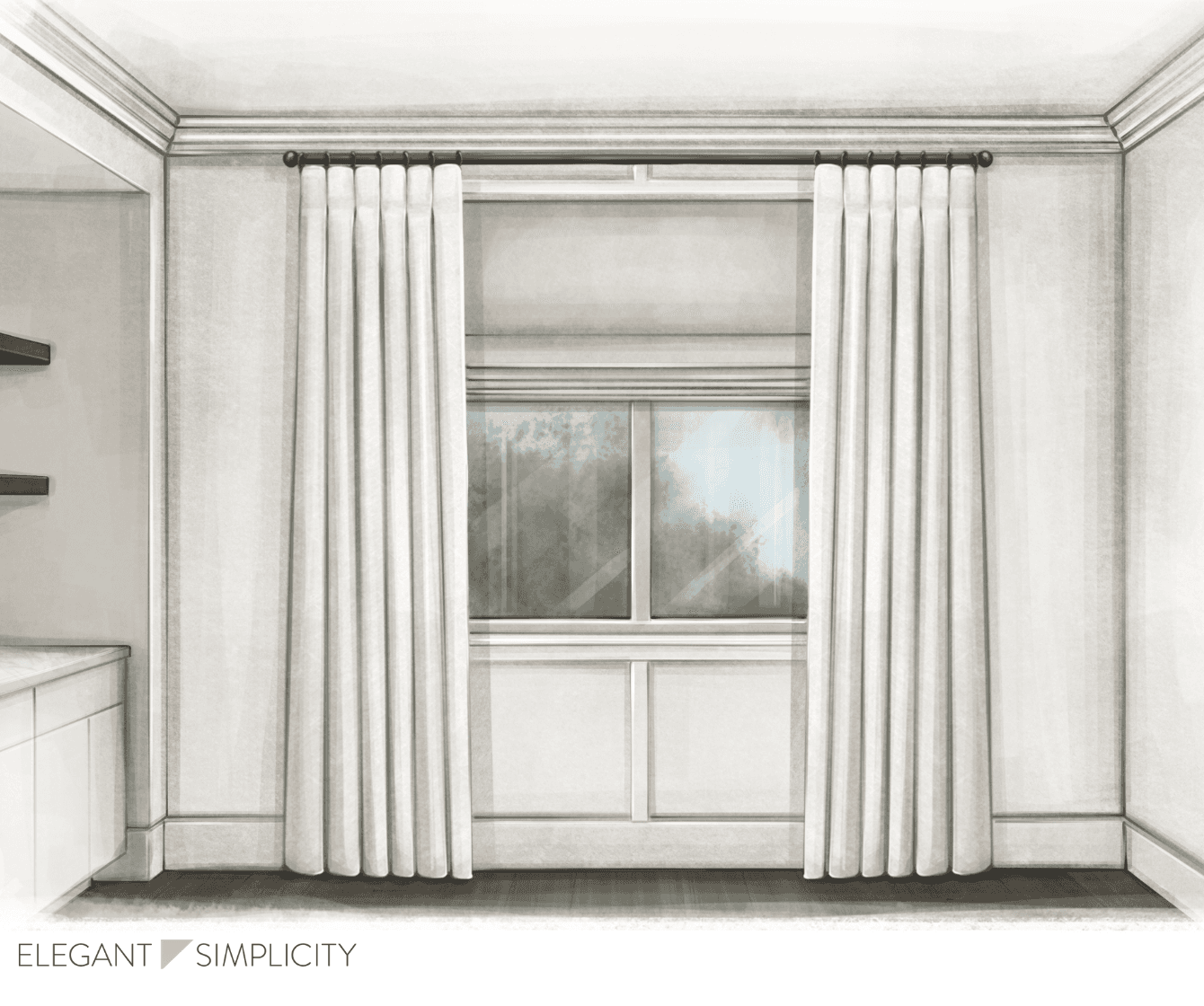 We’re so excited to share details from The Norkirk House: Dining Room –– one of our favorite interior design + professional organizing projects in Kirkland, WA.