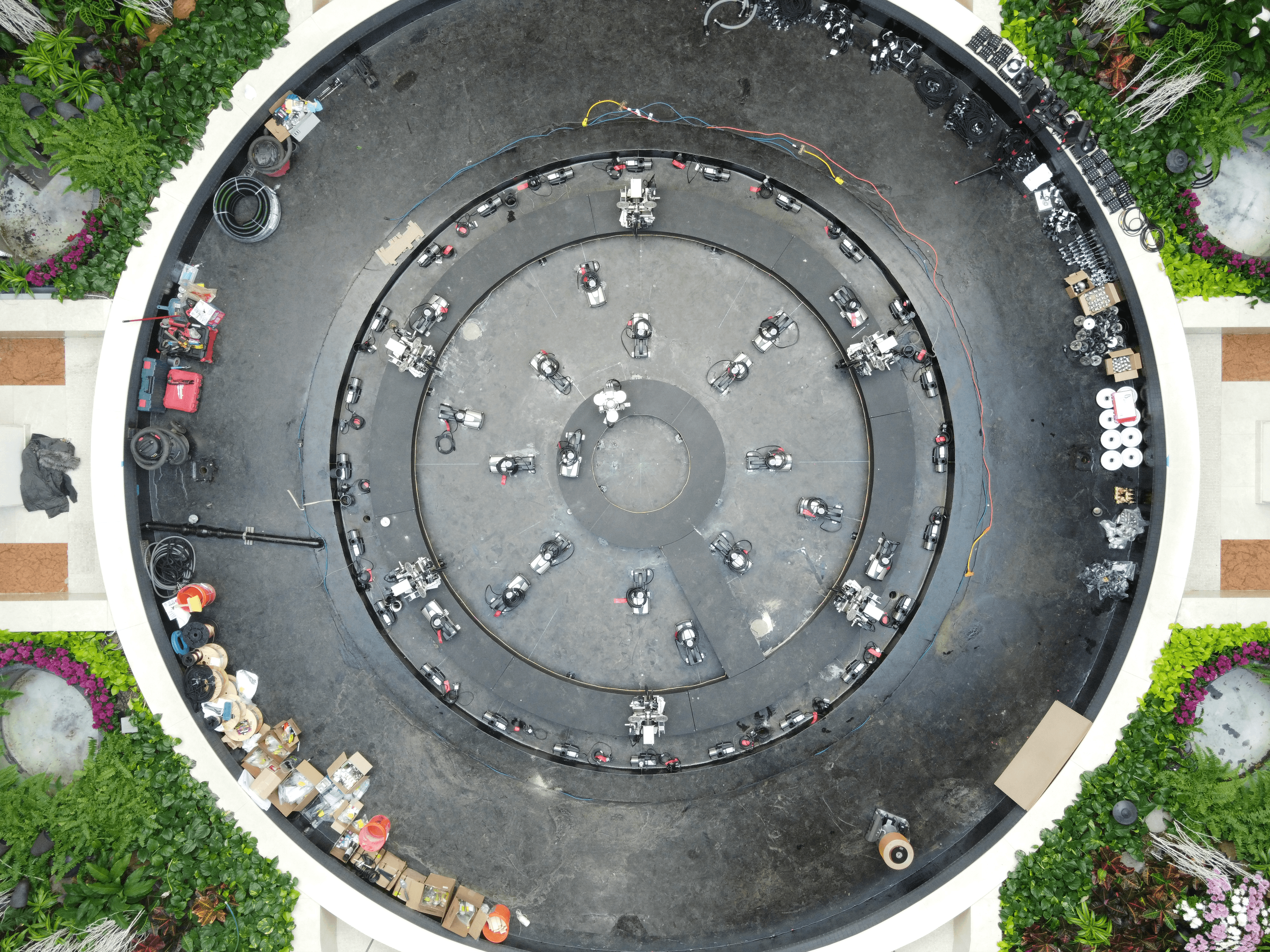 show fountain