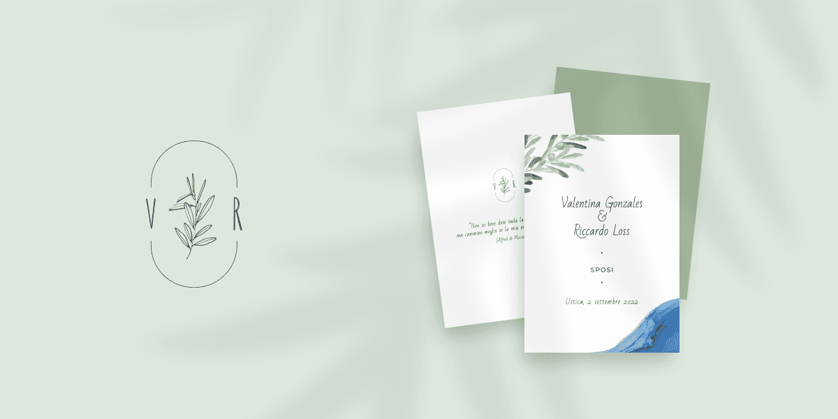 Logo + invitations