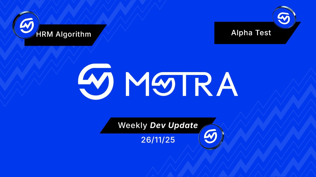 Heart rate max algorithm weekly dev update MOTRA