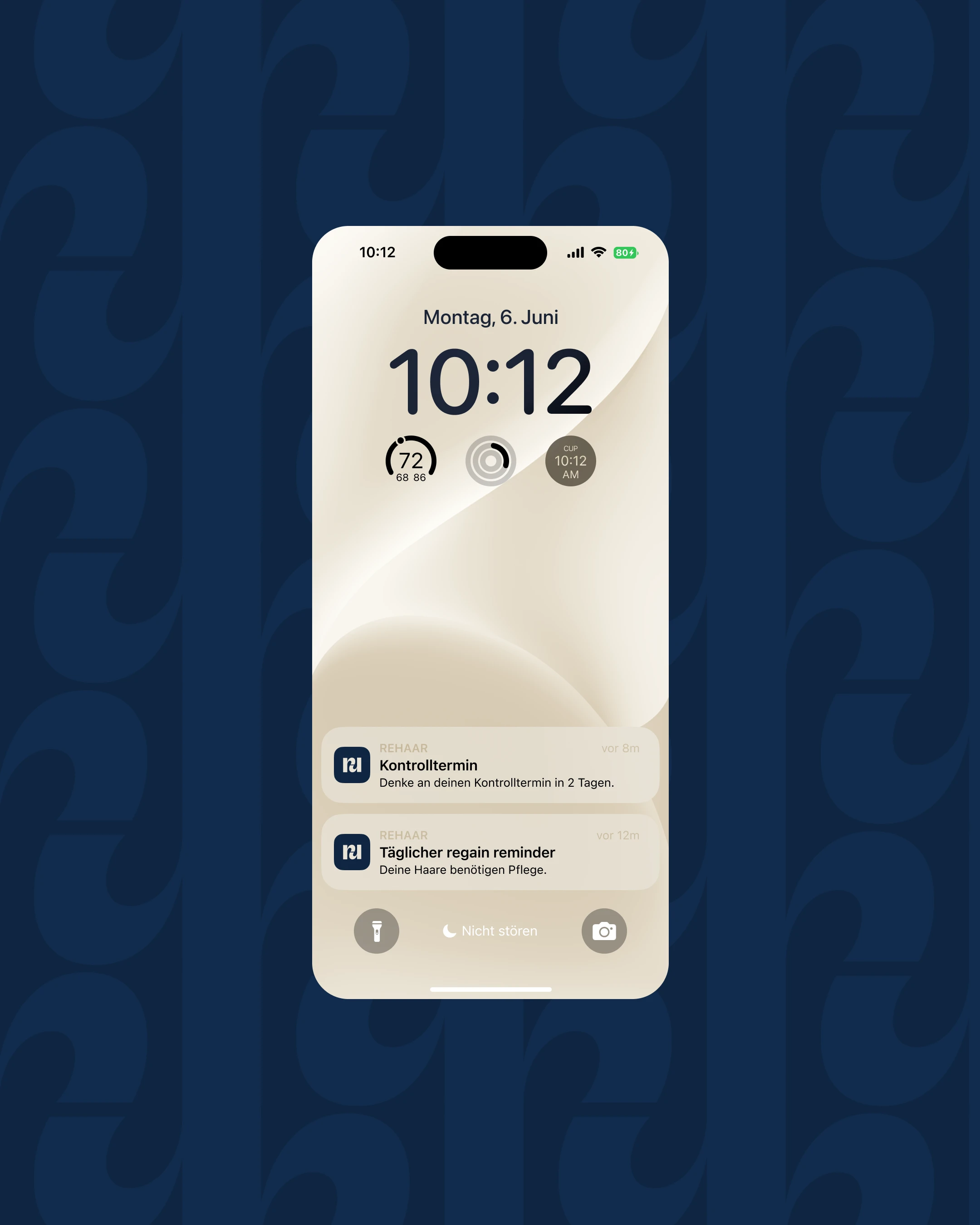 Push Notifications on smartphone
