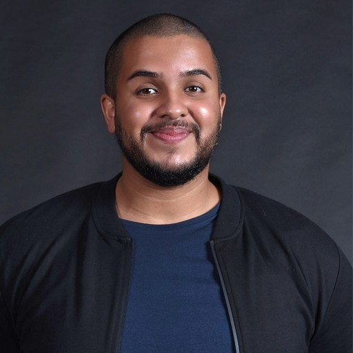 man in black button-up shirt