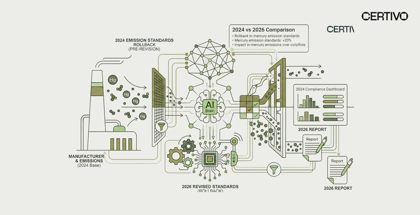 EPA MATS revision 2026 comparison of mercury emission standards between 2024 and 2026 rules