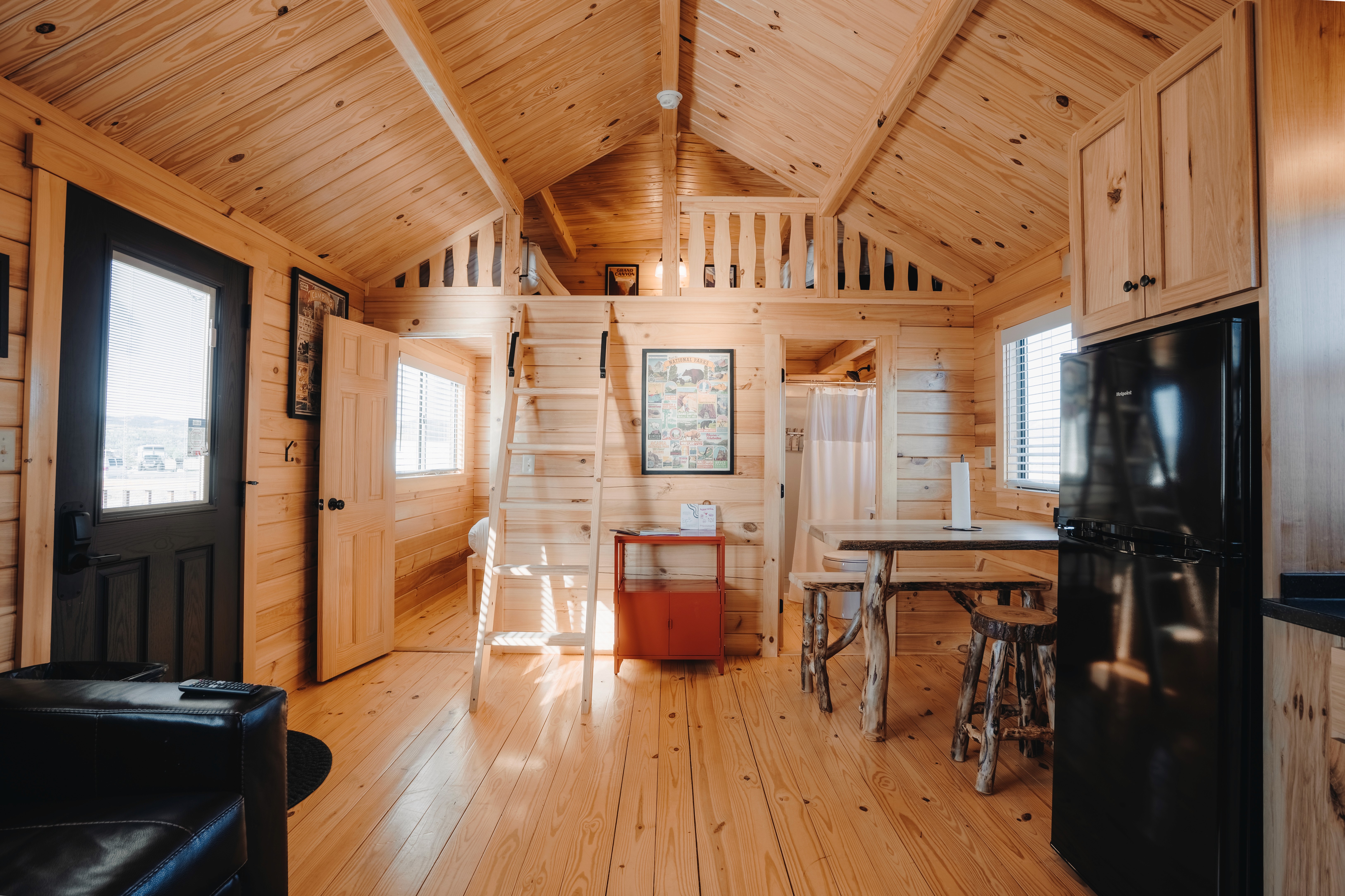 Two-Bedroom Loft Cabin Suite - Teton Valley Resort