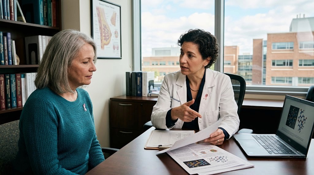 GLP-1 and breast cancer