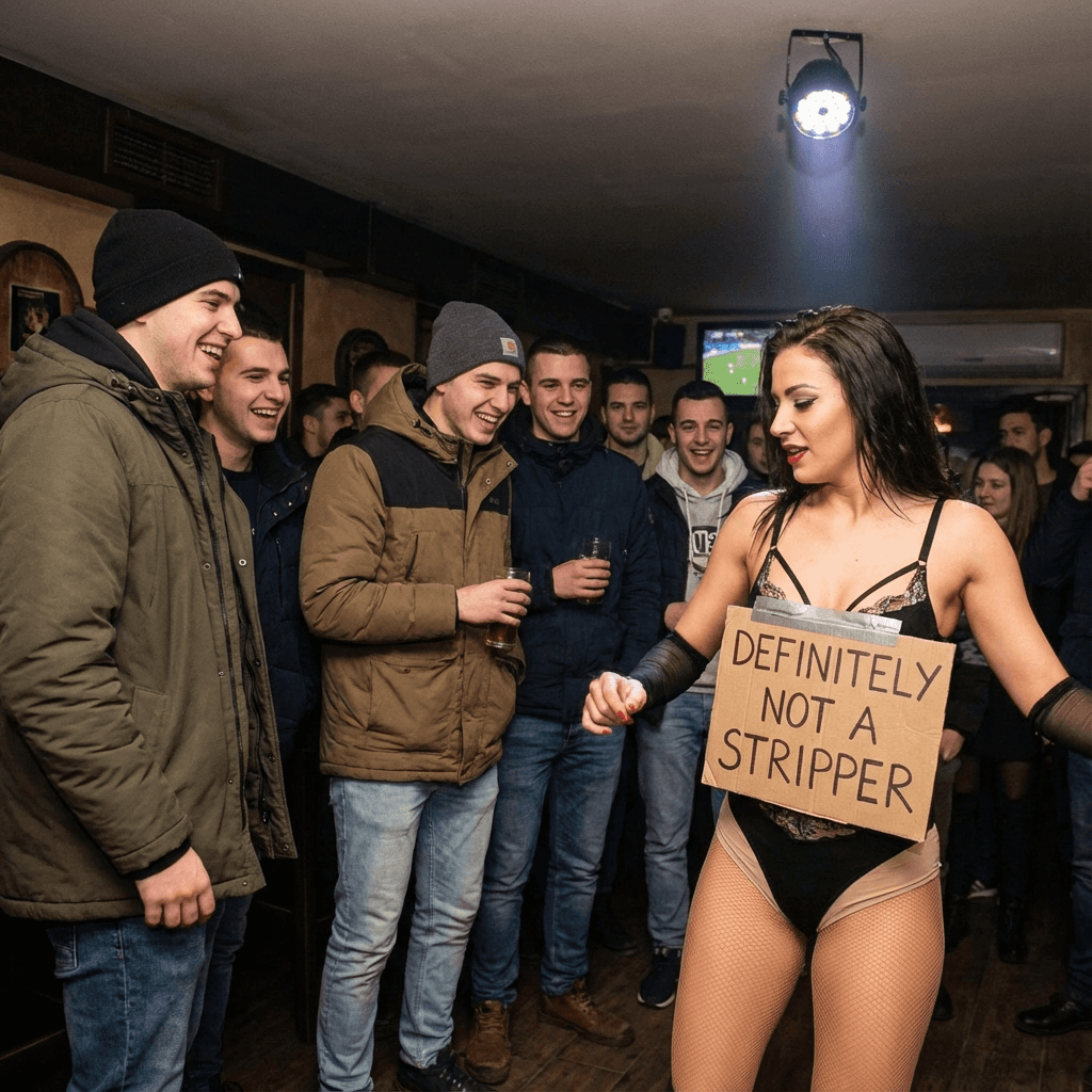 not a dancer