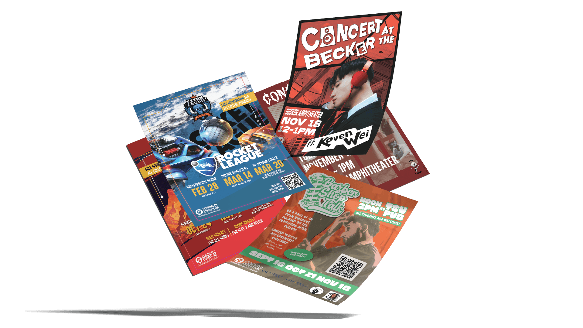 ASI Event Marketing & Campus Campaigns