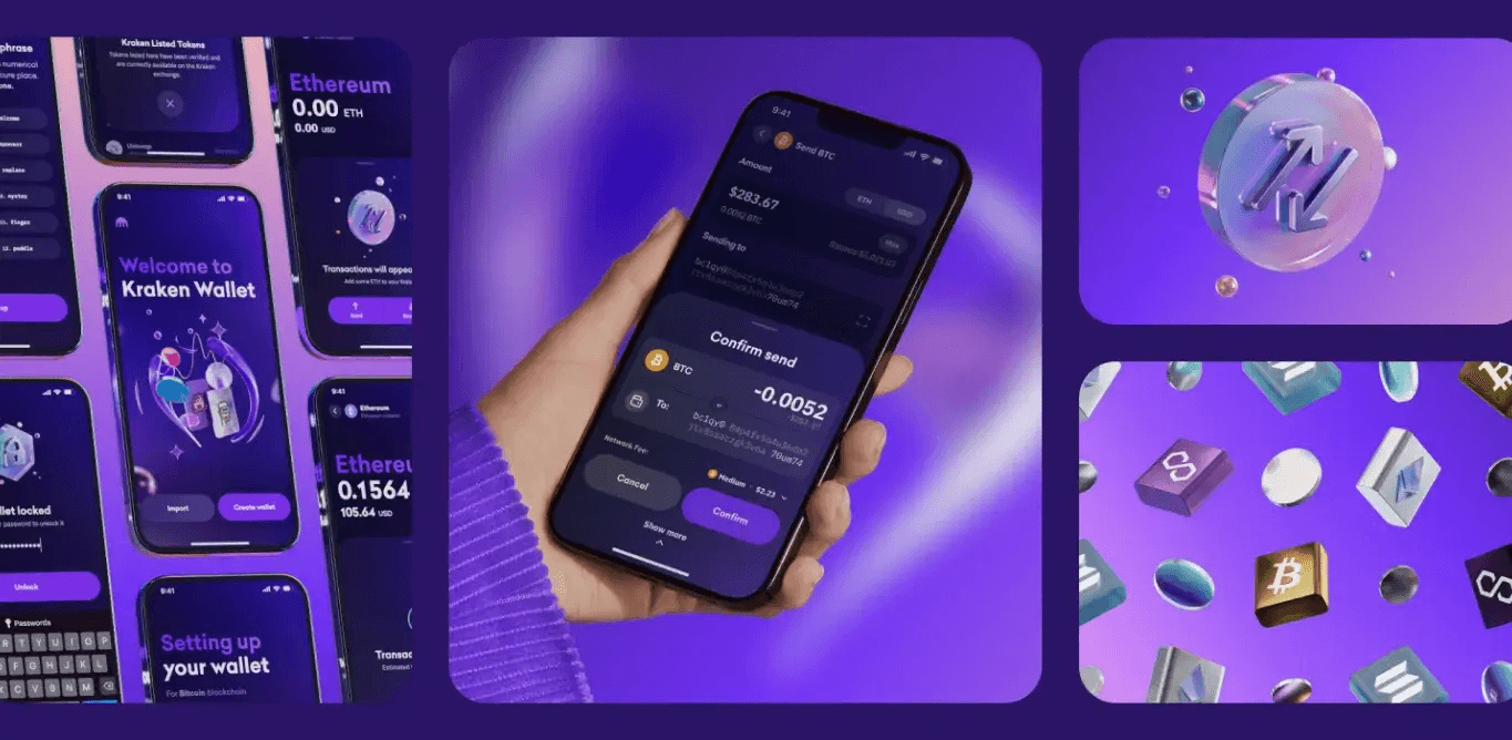  Digital interface for Kraken crypto wallet -  Best Crypto Pairs to Trade Today