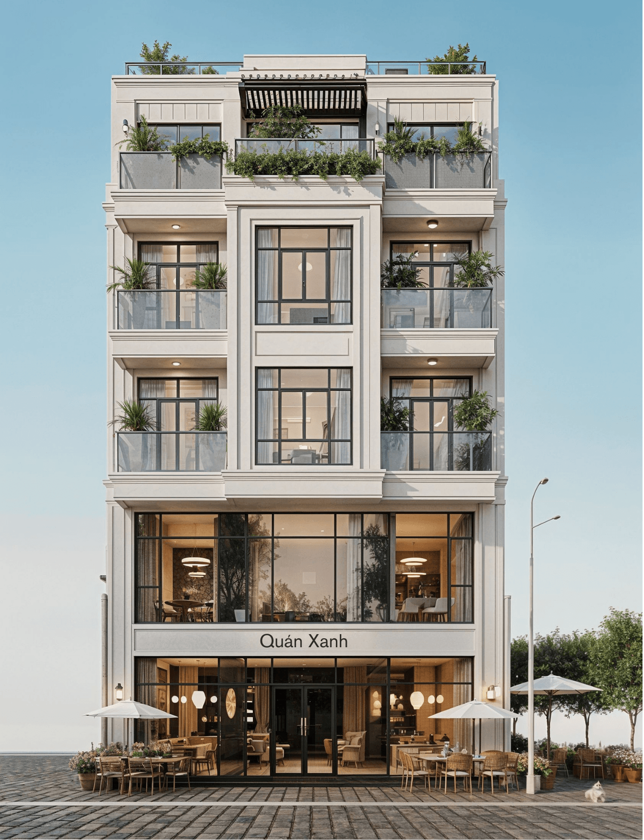 Căn hộ dịch vụ và khách sạn boutique từ An Cư Collection - Không gian nghỉ dưỡng sang trọng với phong cách kiến trúc độc bản.