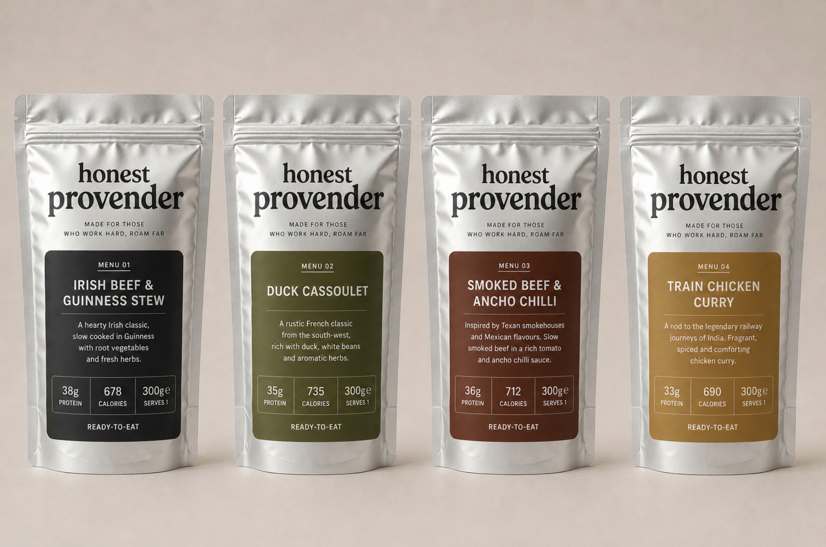 Provender meal range
