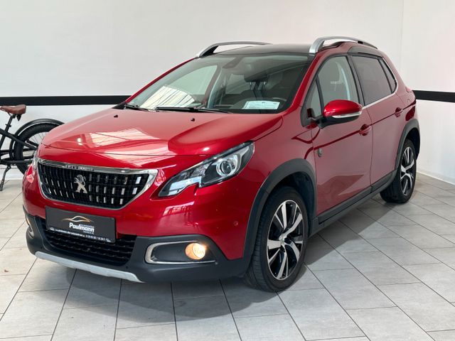 PEUGEOT 2008 2019 RED Gebrauchtwagen - Galeriebild 1