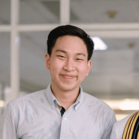 Profile picture of Ignasi (Iggy) Albero, Brand Lead at Web3 Foundation, against a blue background.