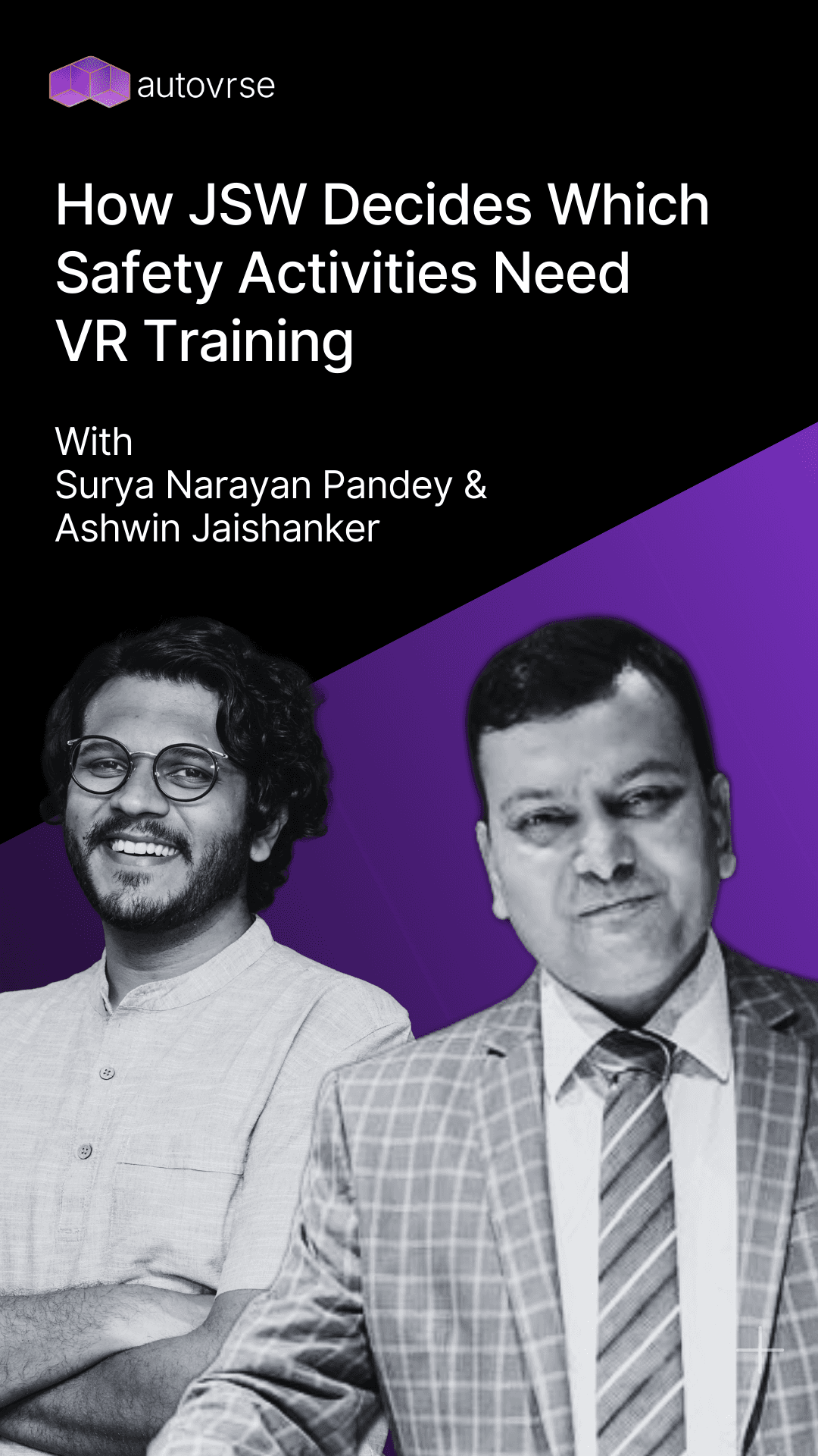 How JSW Decides Which Safety Activities Need VR Training