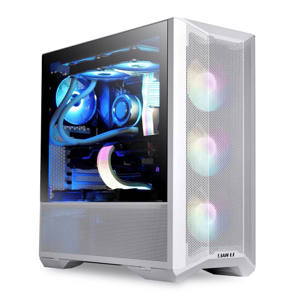 Budget-Friendly Rendering Build, Lian Li LANCOOL II MESH RGB Mid-Tower ATX Computer Case