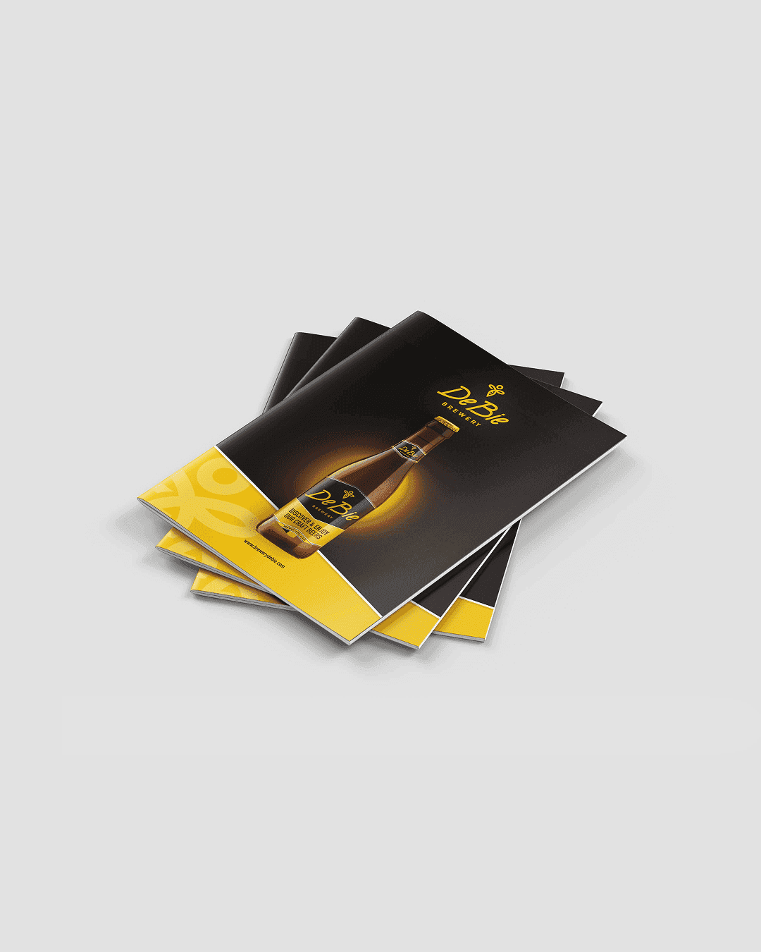 De Bie - Mockup brochure