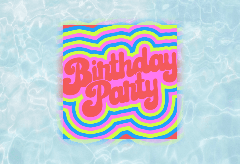 Celestial-themed digital baby shower invitation with a baby resting on a pink cloud and glowing text that reads “an angel is coming.”