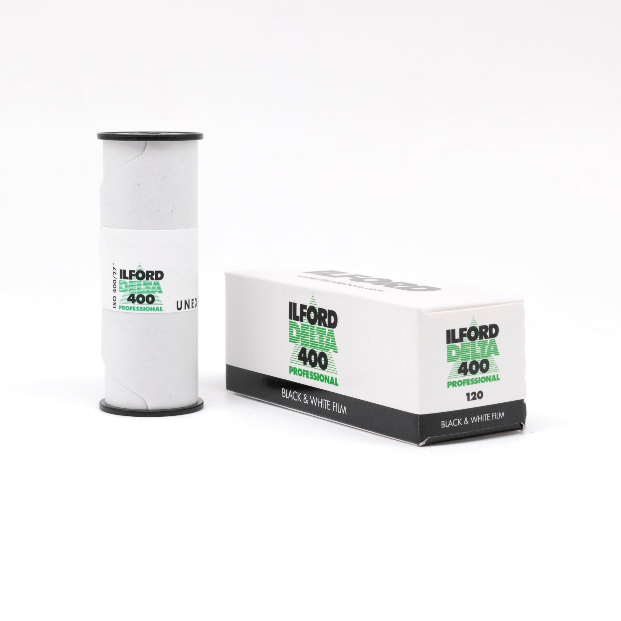 Ilford Delta 400 black and white film medium format film
