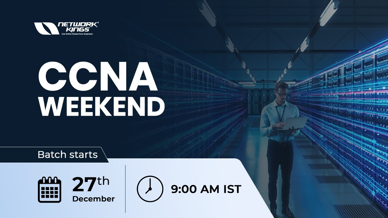 ccna weekend
