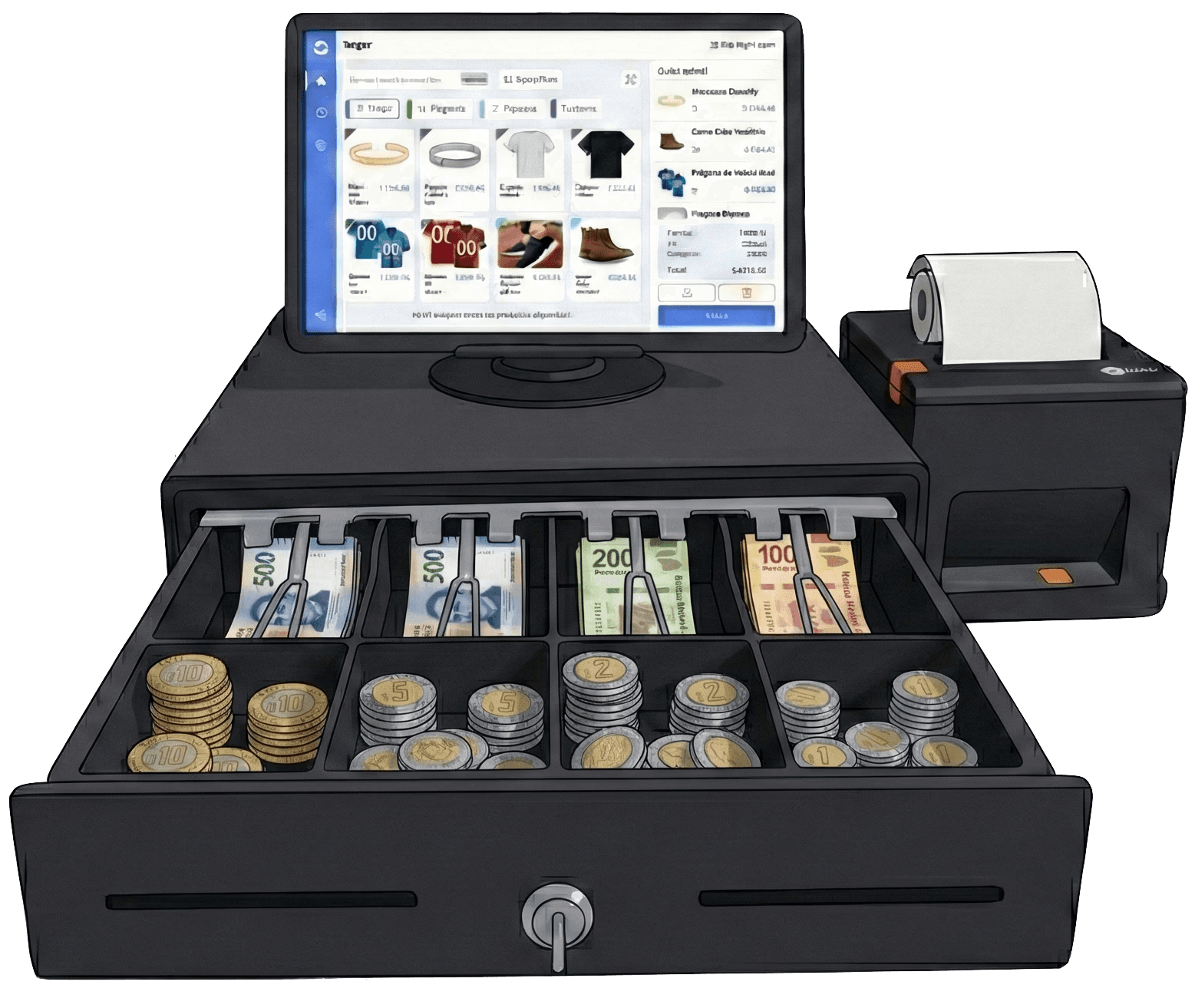 sistema pos con programa de rewards