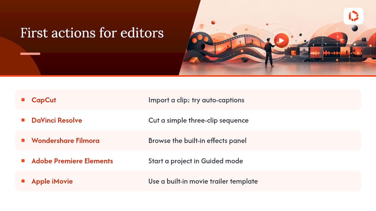 The Full Lineup: What Each Editor Actually Does — overview diagram