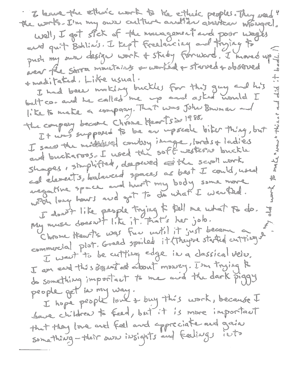 Letter page 4