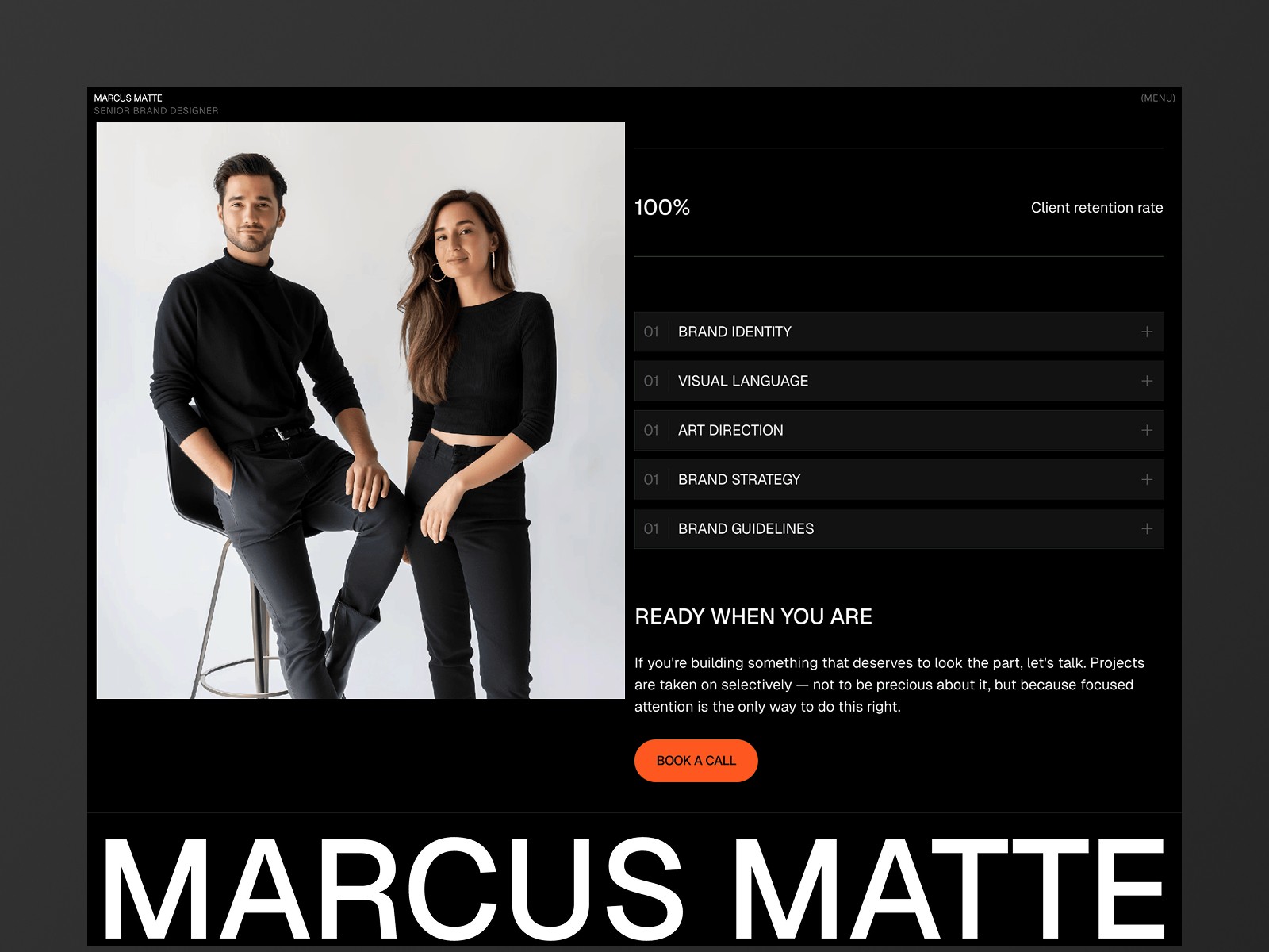 Matte