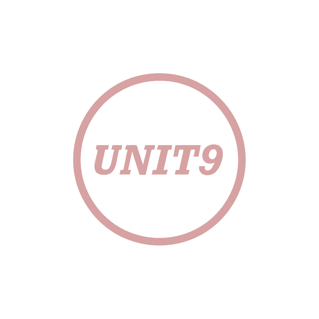 Unit9 Logo Pink