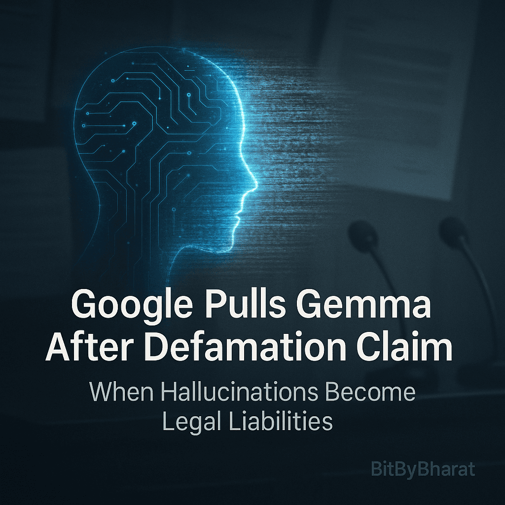 Google Pulls “Gemma” from AI Studio After Defamation Claims