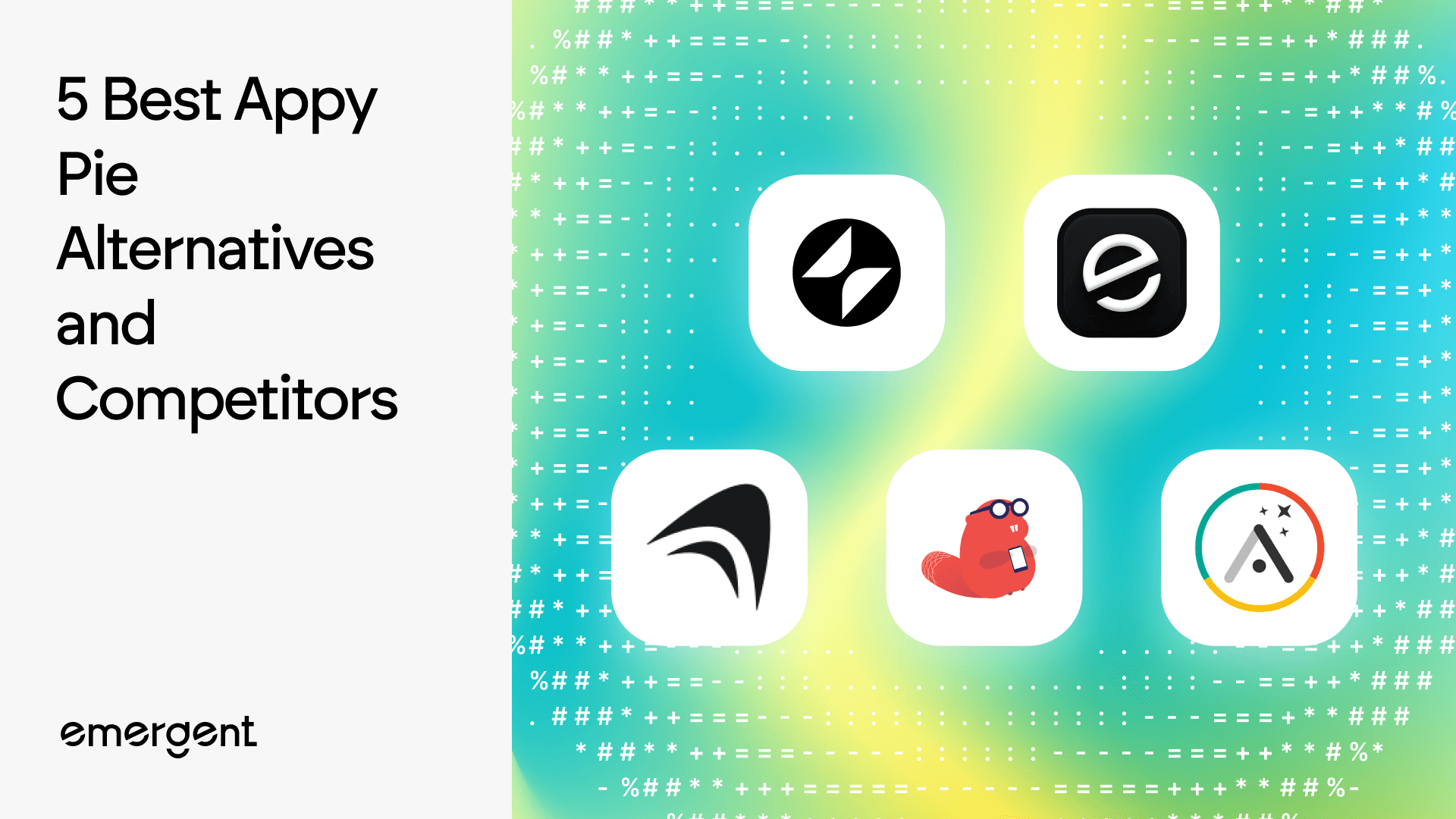 5 Best Appy Pie Alternatives and Competitors in 2026