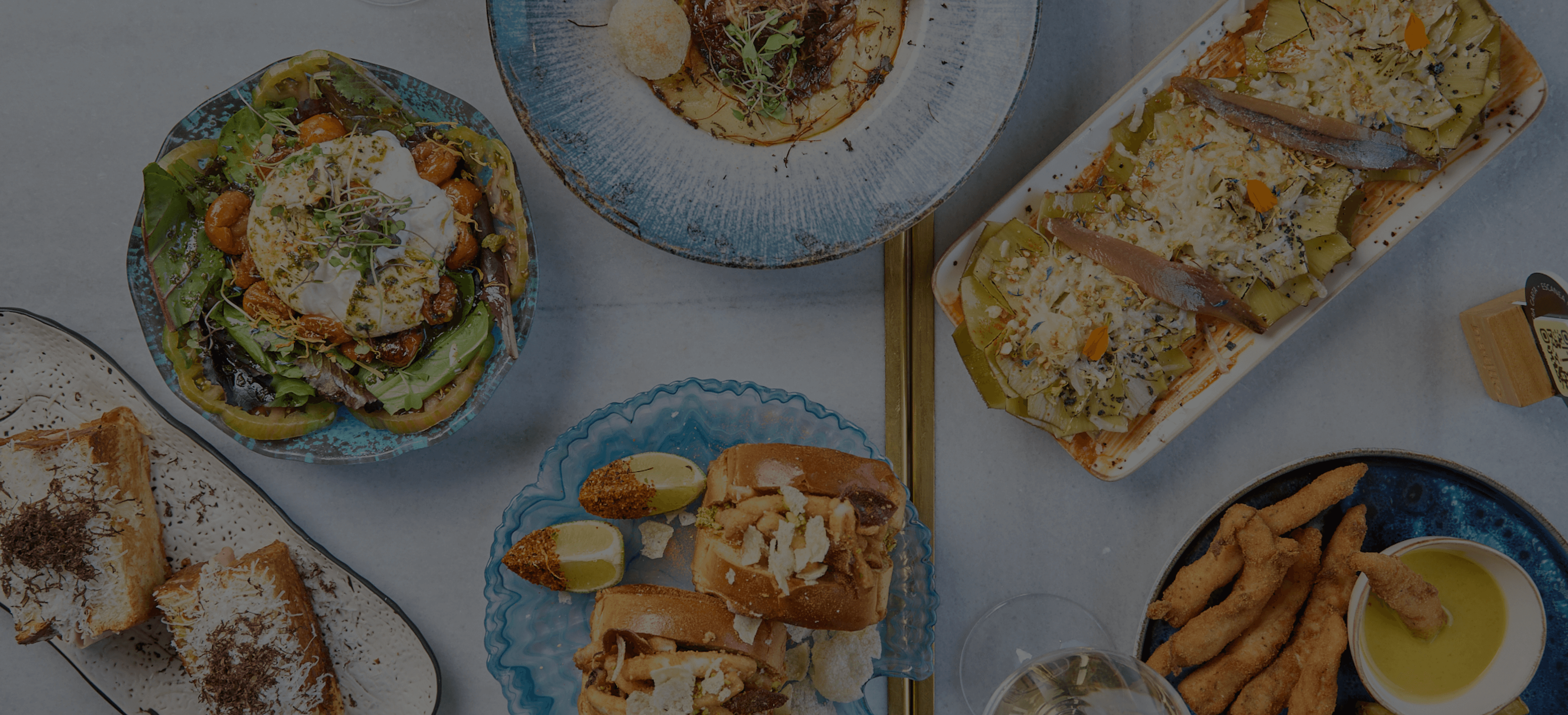 Menú completo de Restaurante en San Blas