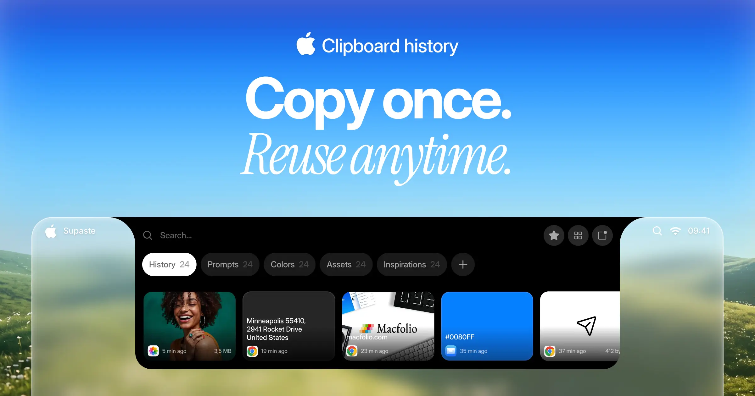 Supaste - Screenshot 1