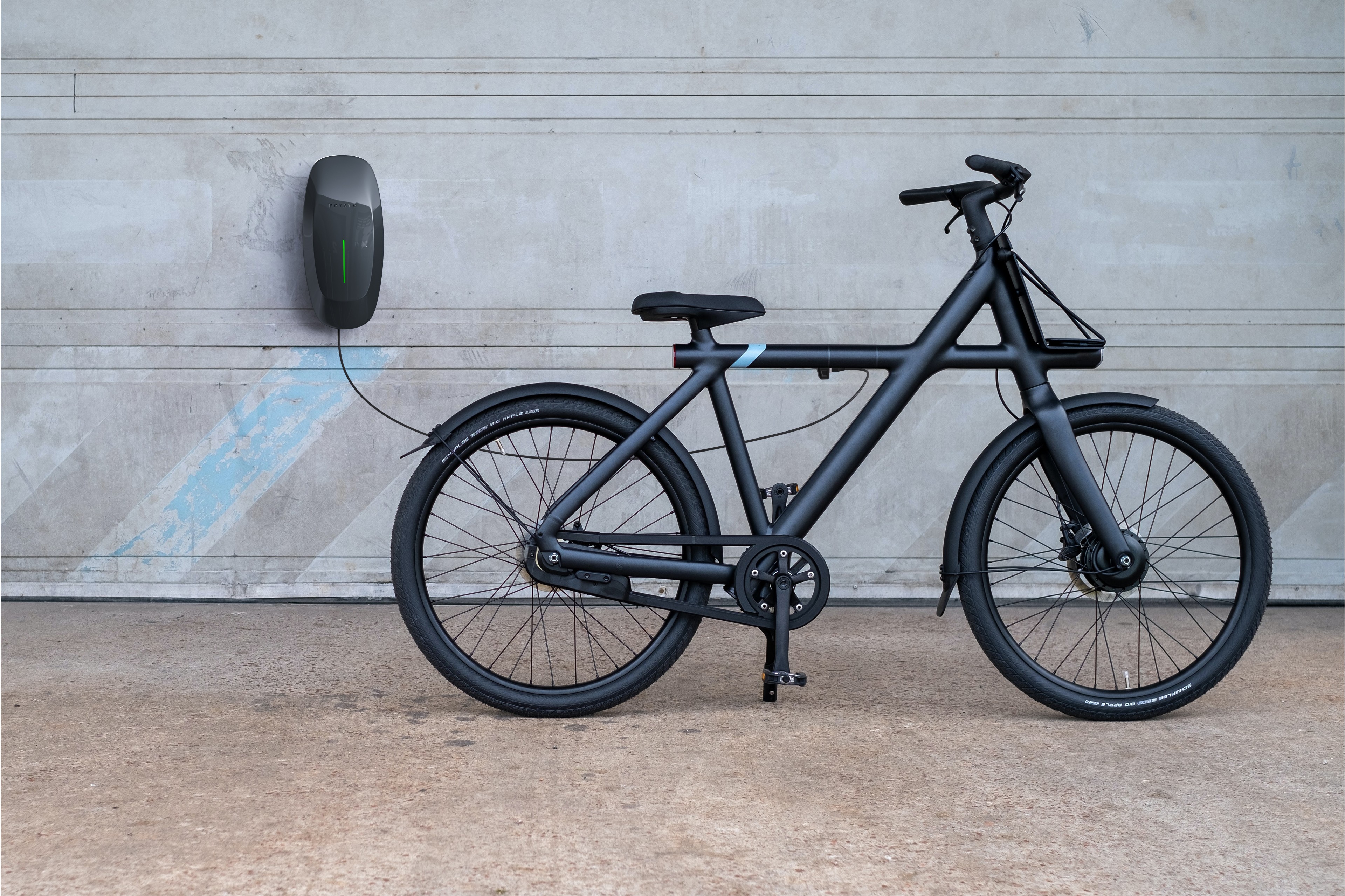 vanmoof not charging