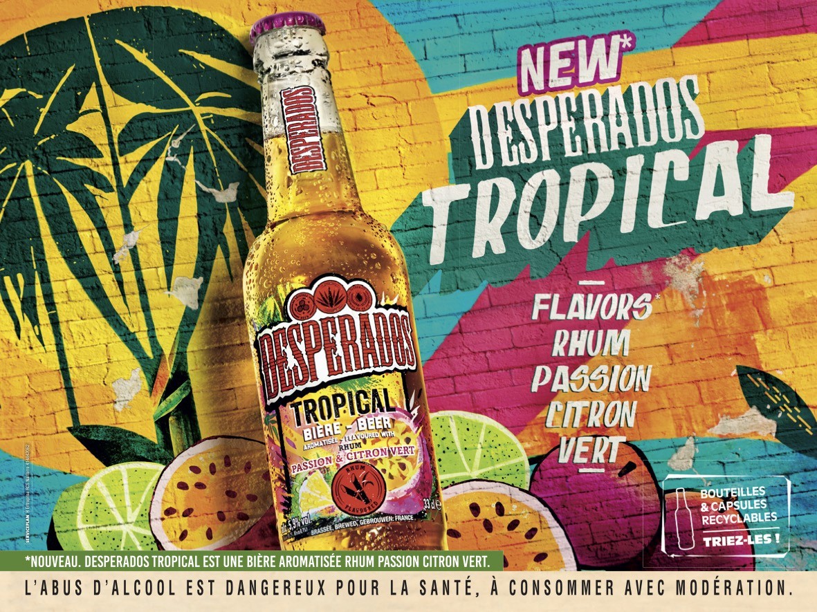 Campagne été Desperados