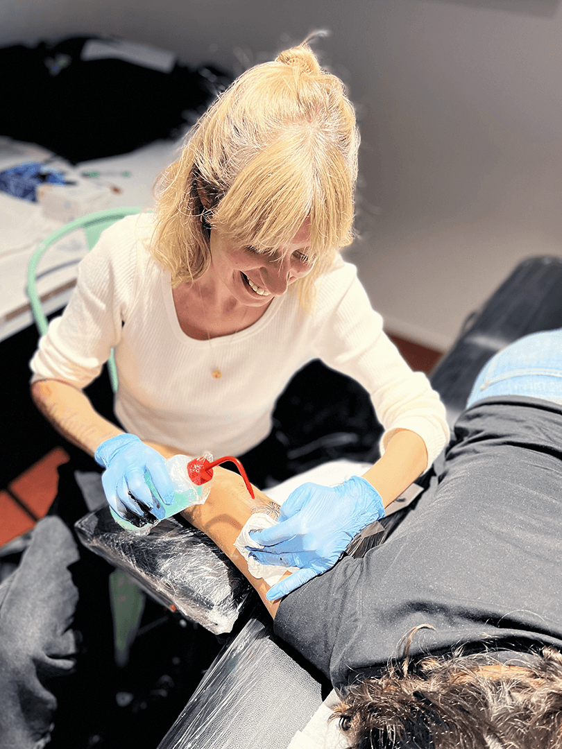 Natalka Tattoo - INKOLLECTORS